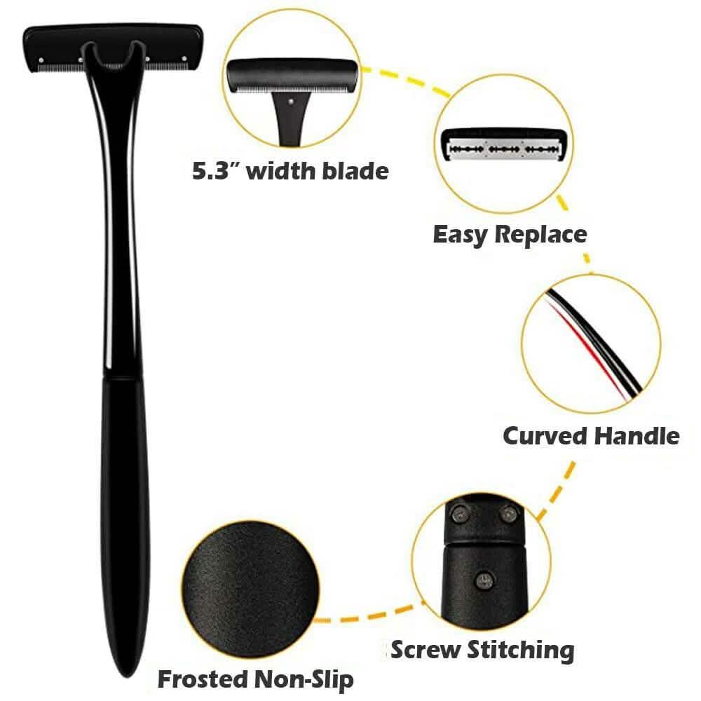 Back Hair Removal Body Shaver-Back Hair Removal Body Shaver