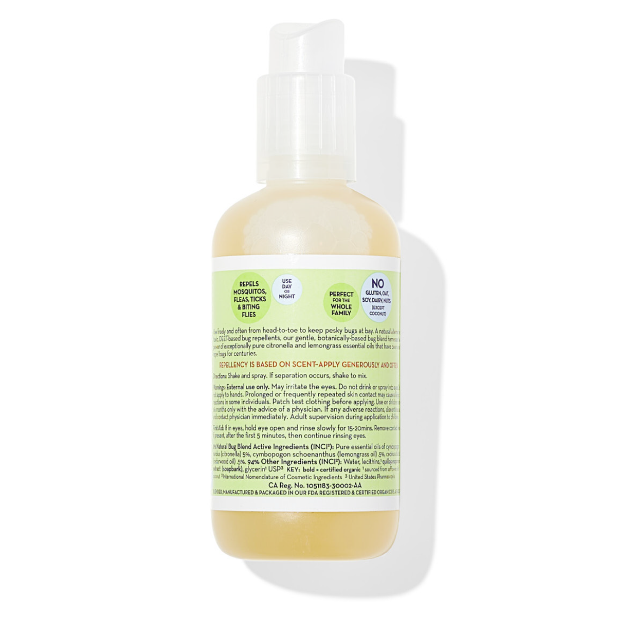 Natural Bug Blend™ Bug Repellent Spray-Natural Bug Blend™ Bug Repellent Spray