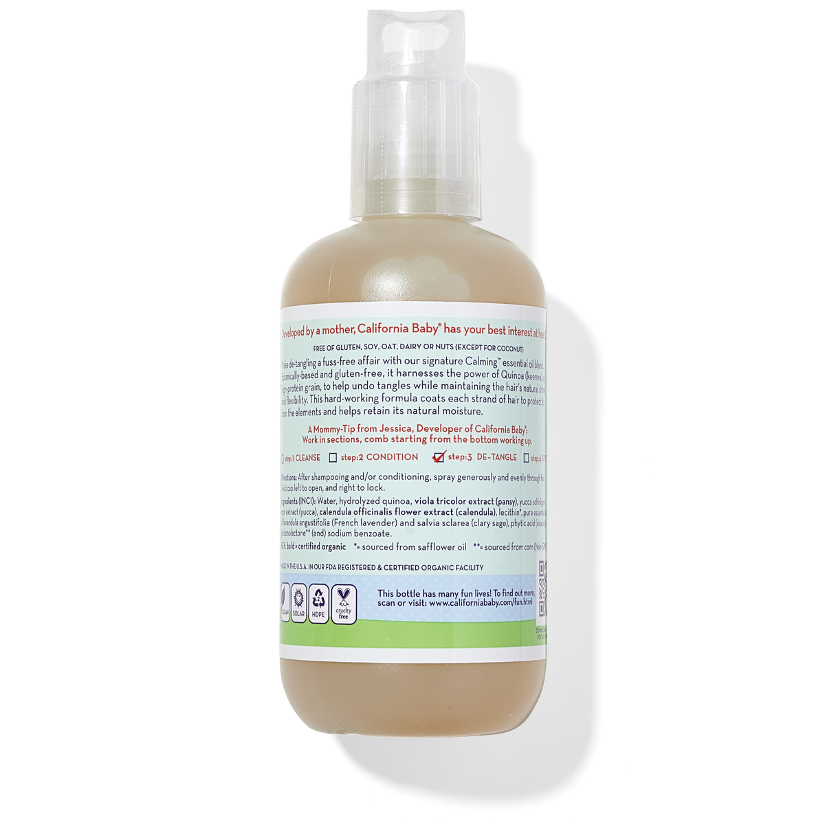 Calming™ Hair Detangler-Calming™ Hair Detangler