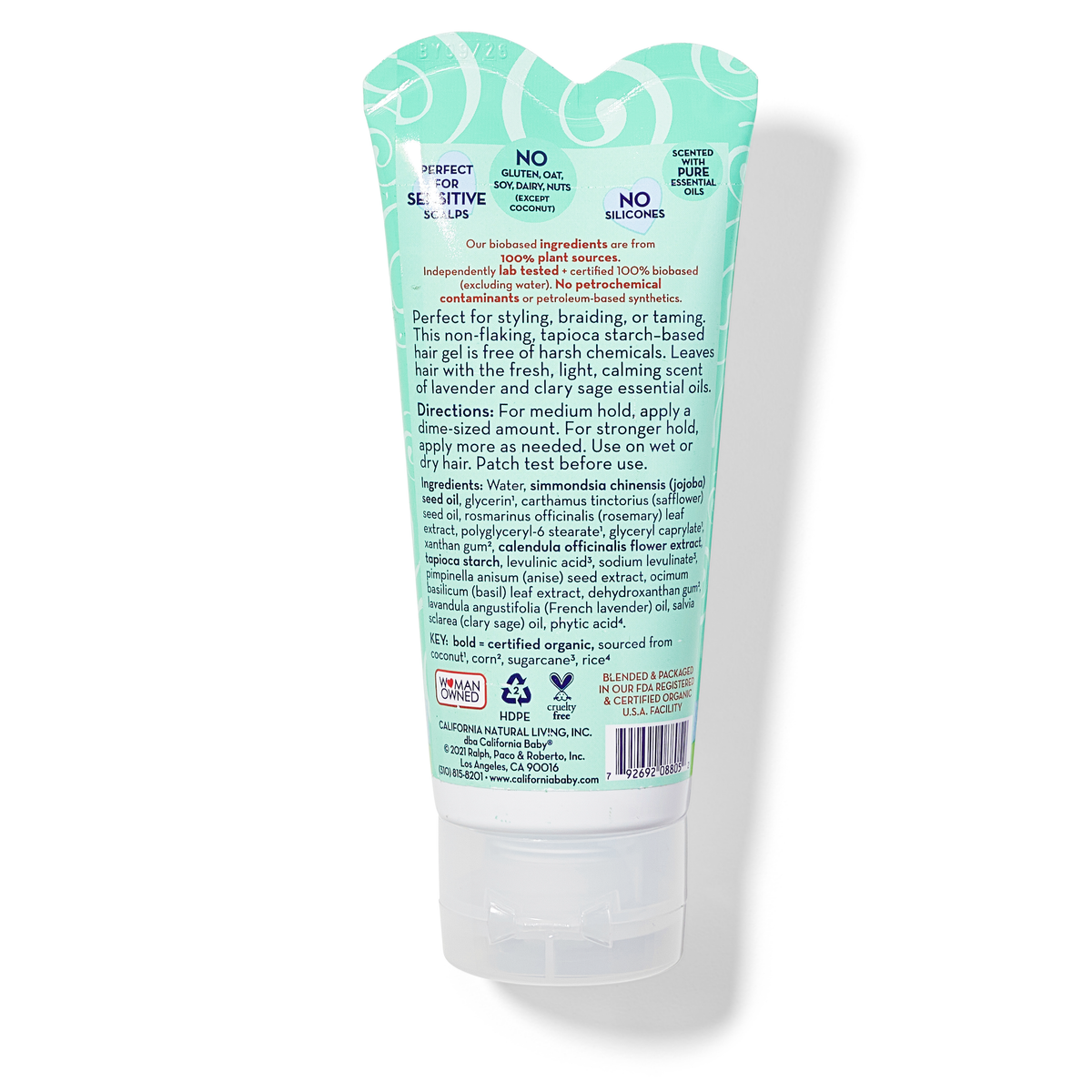 Calming™ Jelly Mousse Hair Gel-Calming™ Jelly Mousse Hair Gel