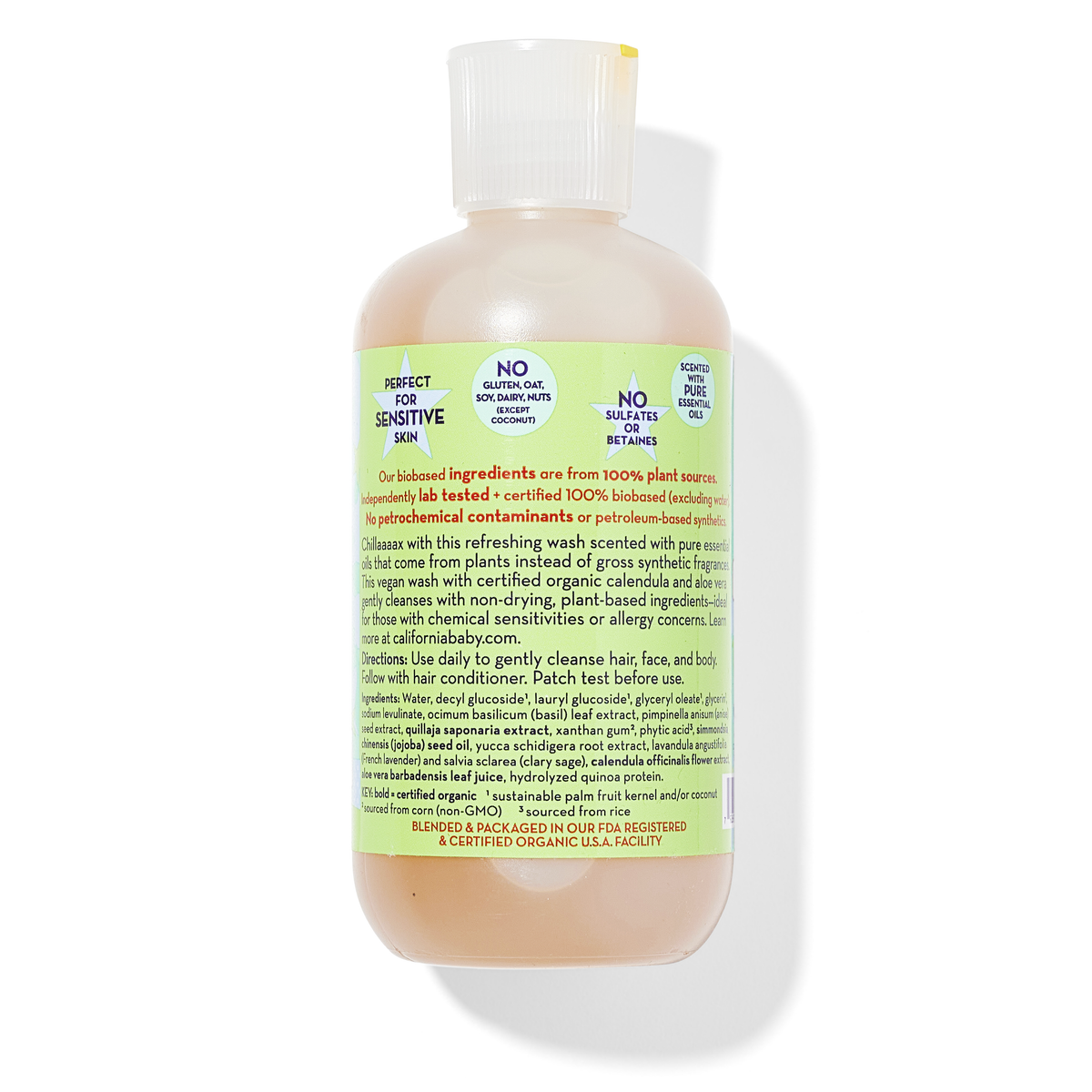 California Kids® #chillax™ Shampoo & Bodywash-California Kids® #chillax™ Shampoo & Bodywash