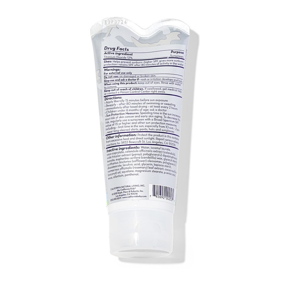 California Kids® #supersensitive™ Broad Spectrum SPF 30+ Sunscreen-California Kids® #supersensitive™ Broad Spectrum SPF 30+ Sunscreen
