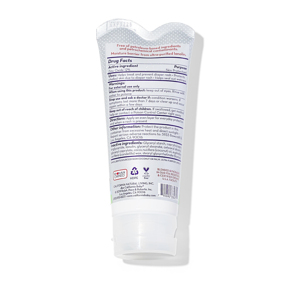 (No Fragrance) Super Sensitive™ Diaper Rash Ointment-(No Fragrance) Super Sensitive™ Diaper Rash Ointment