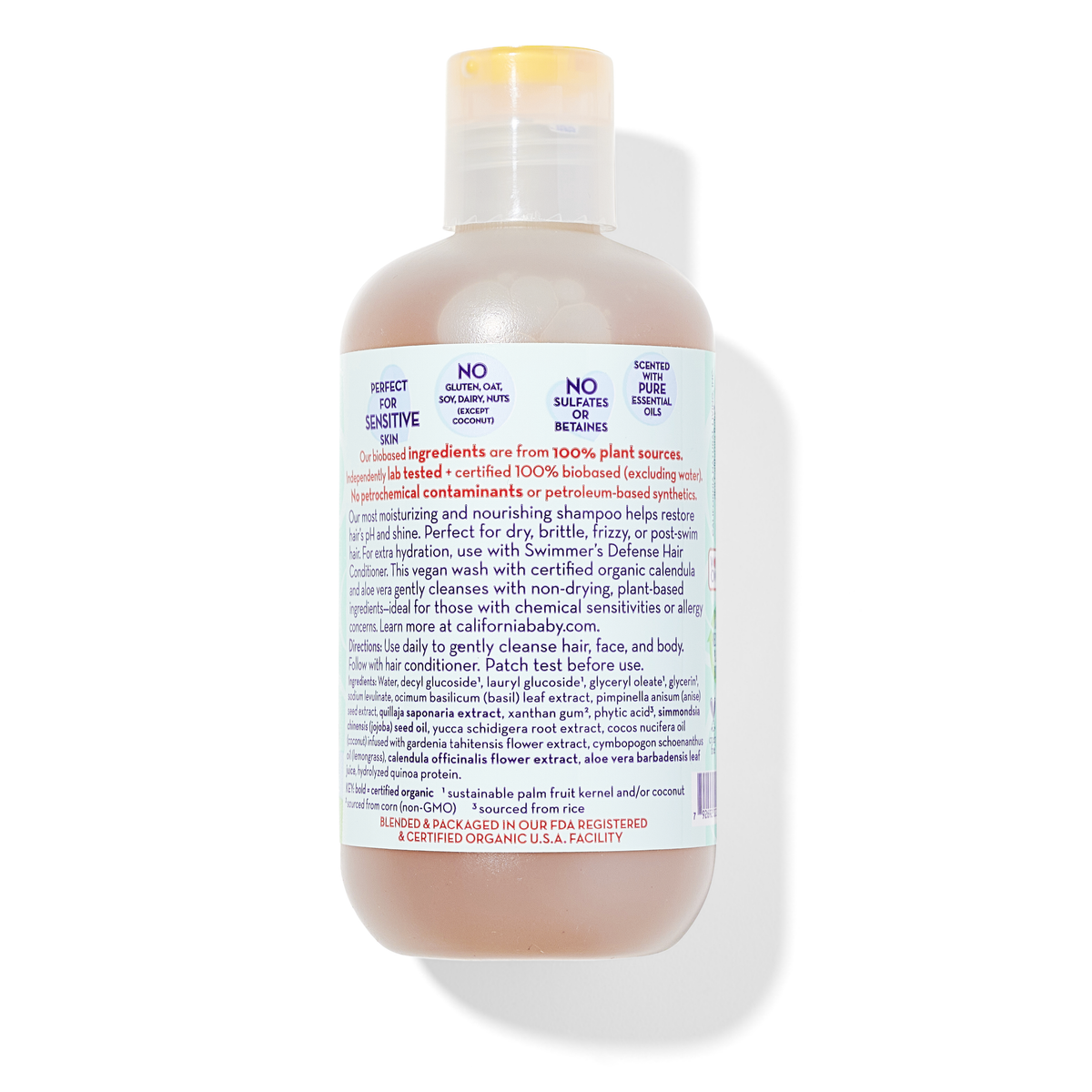 Swimmer's Defense™ Shampoo & Bodywash-Swimmer's Defense™ Shampoo & Bodywash