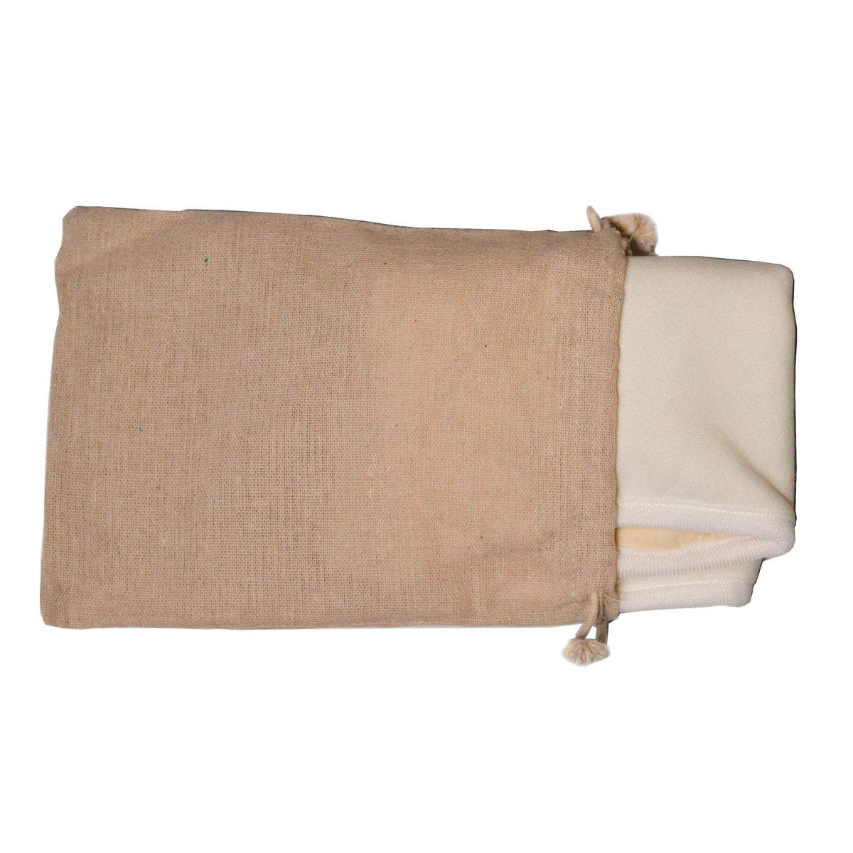 Organic Cotton Castor Oil Cloth Pack-Organic Cotton Castor Oil Cloth Pack