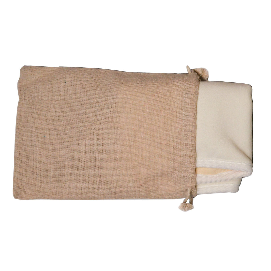 Organic Cotton Castor Oil Cloth Pack-Organic Cotton Castor Oil Cloth Pack