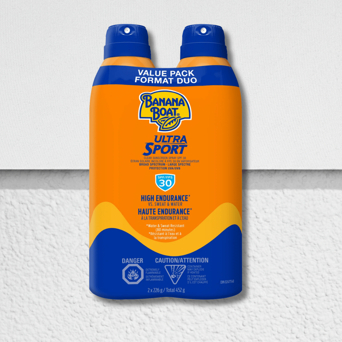 Banana Boat Sport Ultra SPF 30 Pack of 2-Banana Boat Sport Ultra SPF 30 Pack of 2