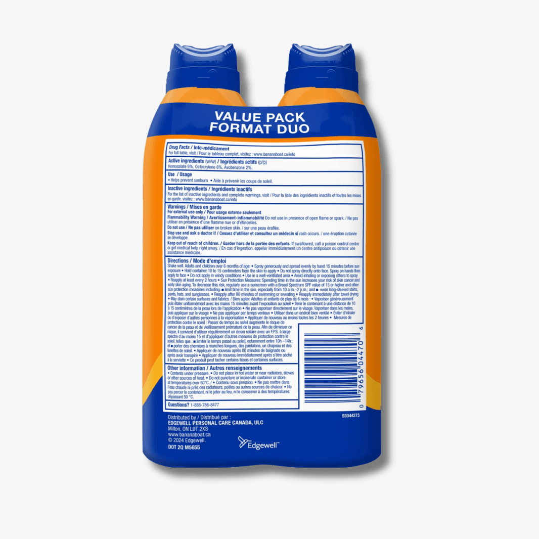 Banana Boat Sport Ultra SPF 30 Pack of 2-Banana Boat Sport Ultra SPF 30 Pack of 2