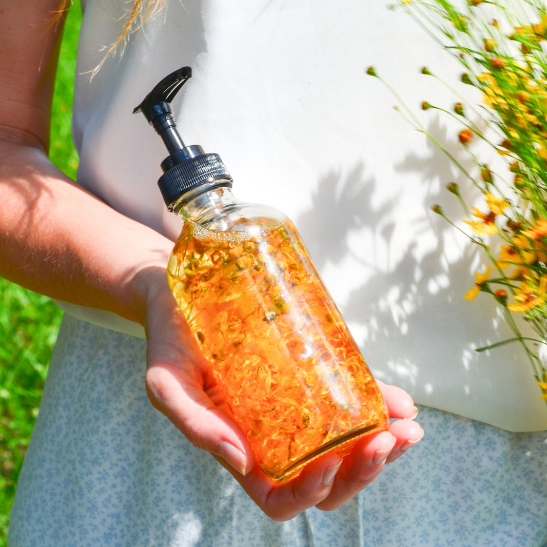 Bare Flower Fragrance-Free Body Oil-Bare Flower Fragrance-Free Body Oil