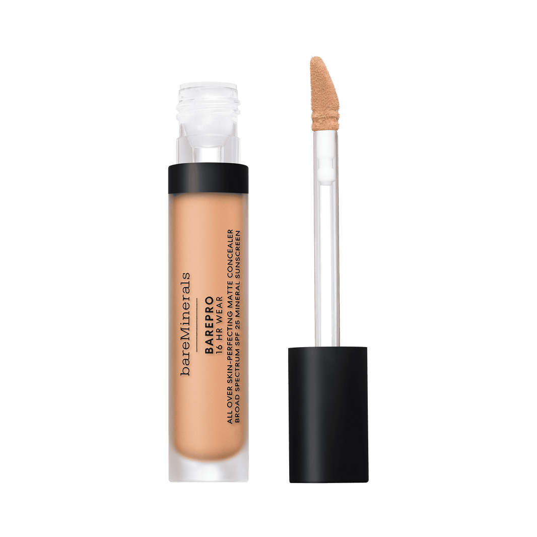 bareMinerals BAREPRO 16HR All Over Skin-Perfecting Matte Concealer Mineral SPF 25-bareMinerals BAREPRO 16HR All Over Skin-Perfecting Matte Concealer Mineral SPF 25