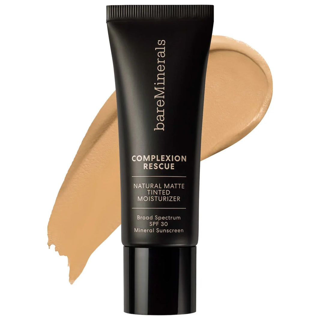 bareMinerals Complexion Rescue® Natural Matte Tinted Moisturizer Mineral SPF 30-bareMinerals Complexion Rescue® Natural Matte Tinted Moisturizer Mineral SPF 30