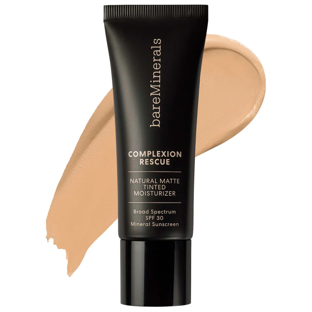 bareMinerals Complexion Rescue® Natural Matte Tinted Moisturizer Mineral SPF 30-bareMinerals Complexion Rescue® Natural Matte Tinted Moisturizer Mineral SPF 30