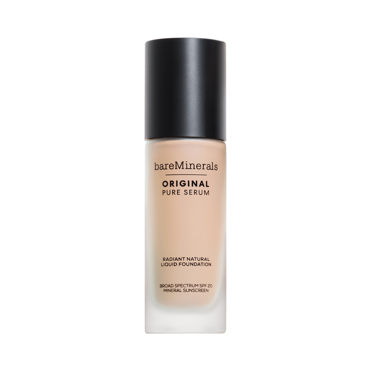 bareMinerals ORIGINAL Pure Serum Radiant Natural Liquid Foundation Mineral SPF 20-bareMinerals ORIGINAL Pure Serum Radiant Natural Liquid Foundation Mineral SPF 20
