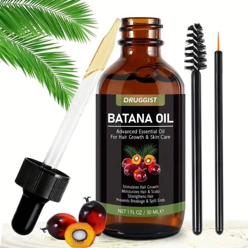 Batana Oil for Hair Growth with Argan Oil-Batana Oil for Hair Growth with Argan Oil