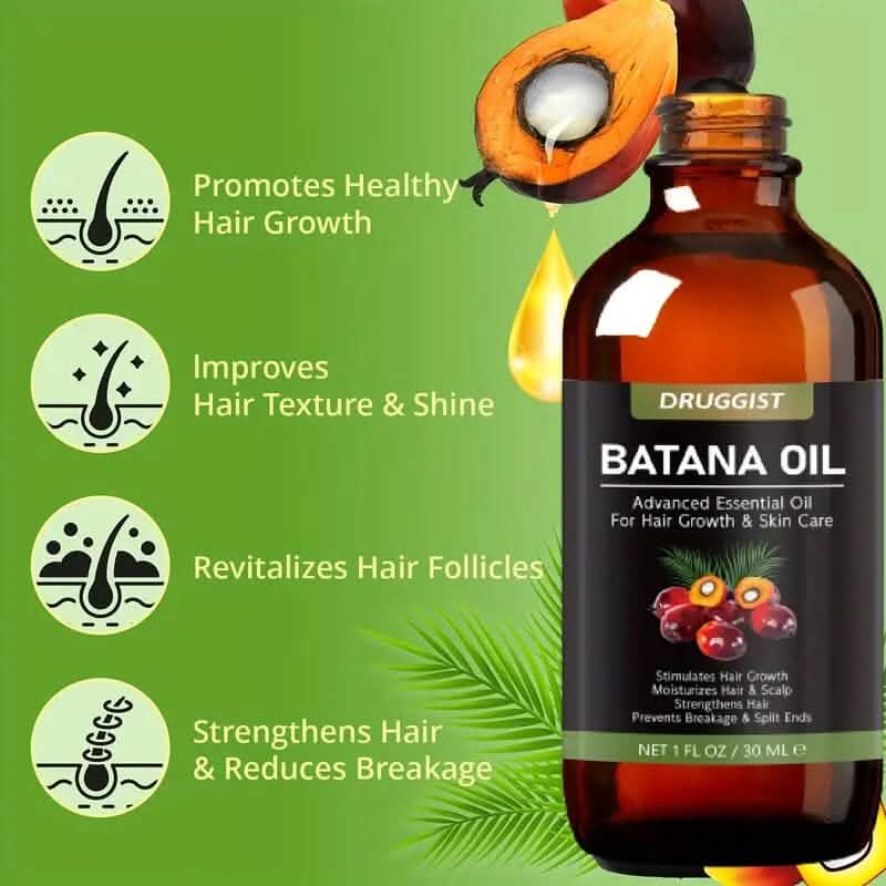 Batana Oil for Hair Growth with Argan Oil-Batana Oil for Hair Growth with Argan Oil