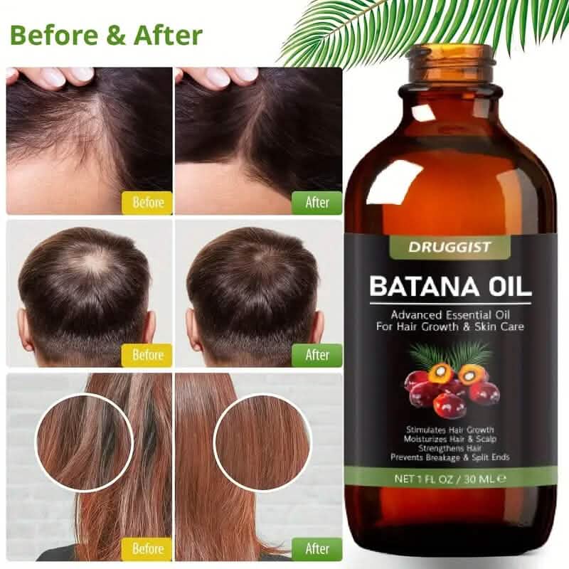 Batana Oil for Hair Growth with Argan Oil-Batana Oil for Hair Growth with Argan Oil