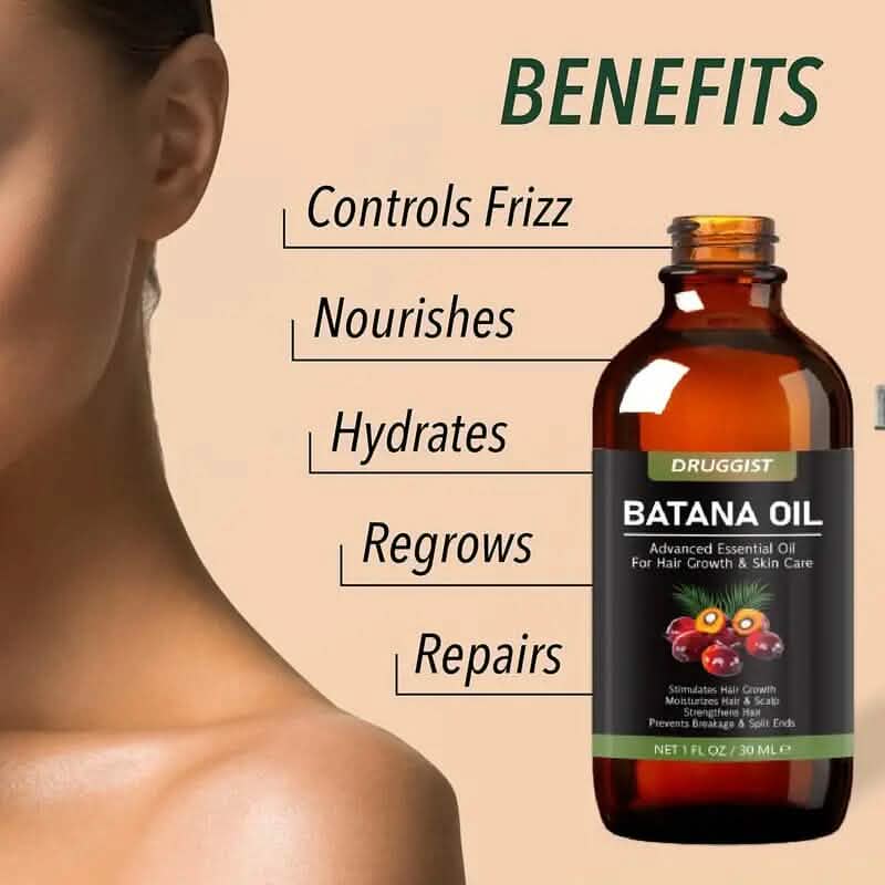 Batana Oil for Hair Growth with Argan Oil-Batana Oil for Hair Growth with Argan Oil