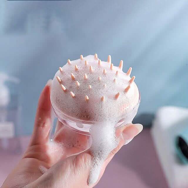 Bath Ball Massage Shampoo Brush-Bath Ball Massage Shampoo Brush