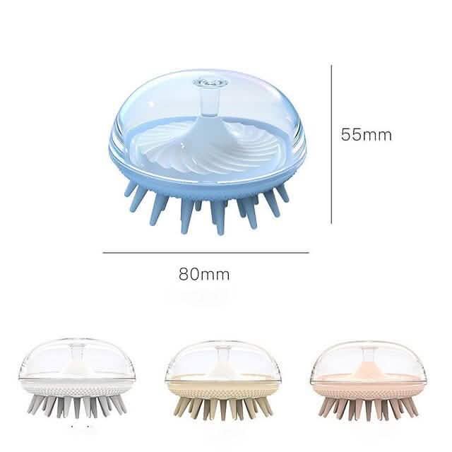 Bath Ball Massage Shampoo Brush-Bath Ball Massage Shampoo Brush