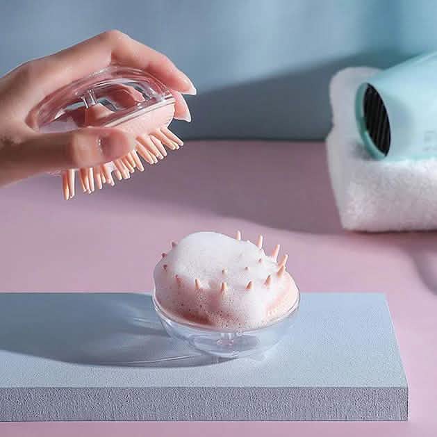Bath Ball Massage Shampoo Brush-Bath Ball Massage Shampoo Brush