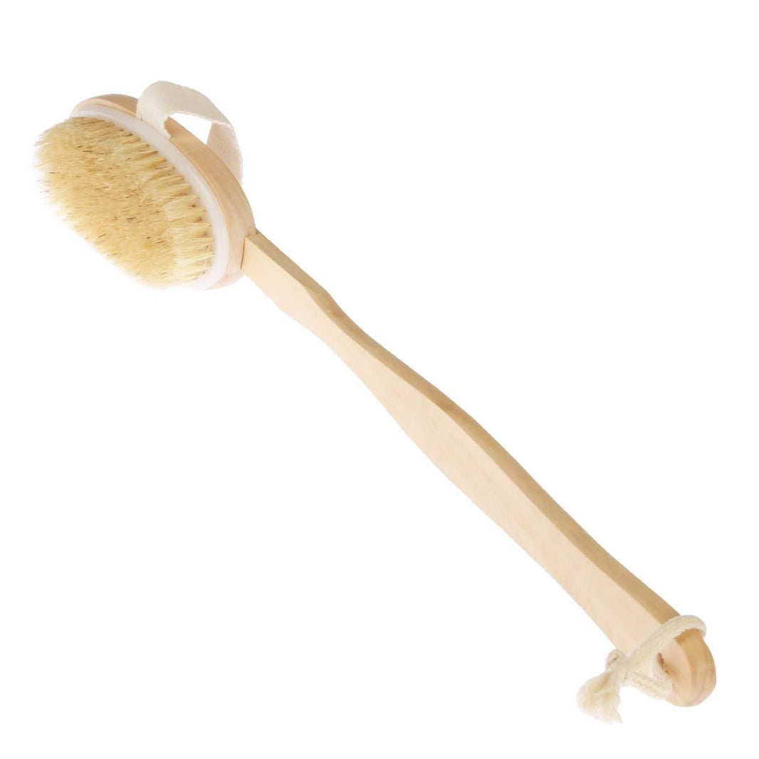 Bath Brush 15" Shower Body Back Scrubber-Bath Brush 15" Shower Body Back Scrubber