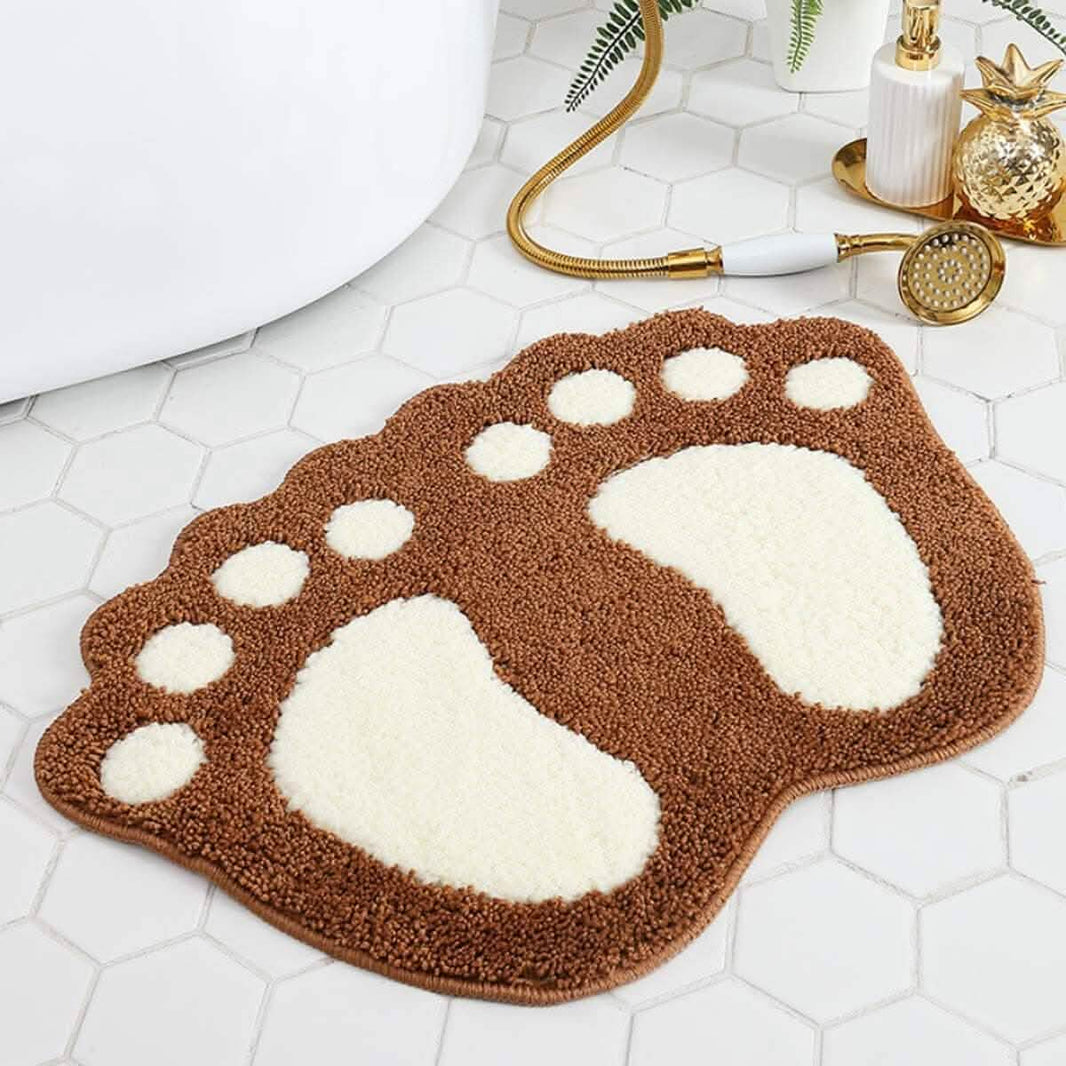Bathroom Rugs Mats Water Absorbent Non-Slip Mat Used-Bathroom Rugs Mats Water Absorbent Non-Slip Mat Used