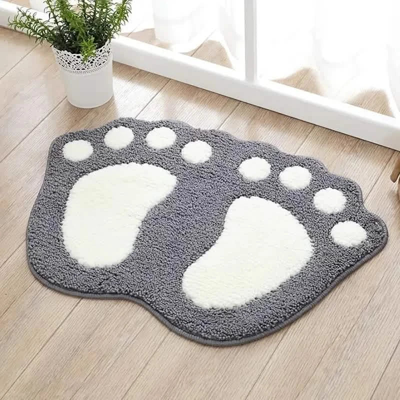 Bathroom Rugs Mats Water Absorbent Non-Slip Mat Used-Bathroom Rugs Mats Water Absorbent Non-Slip Mat Used