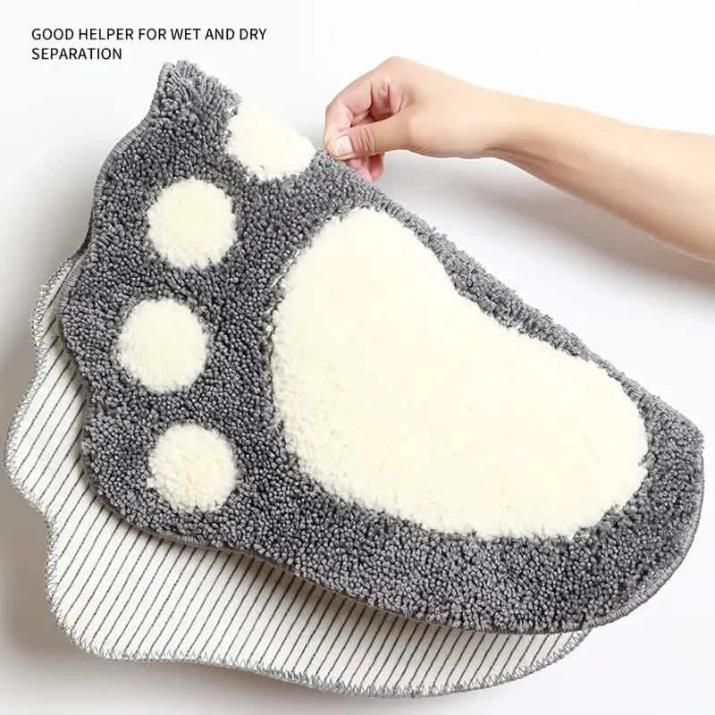 Bathroom Rugs Mats Water Absorbent Non-Slip Mat Used-Bathroom Rugs Mats Water Absorbent Non-Slip Mat Used