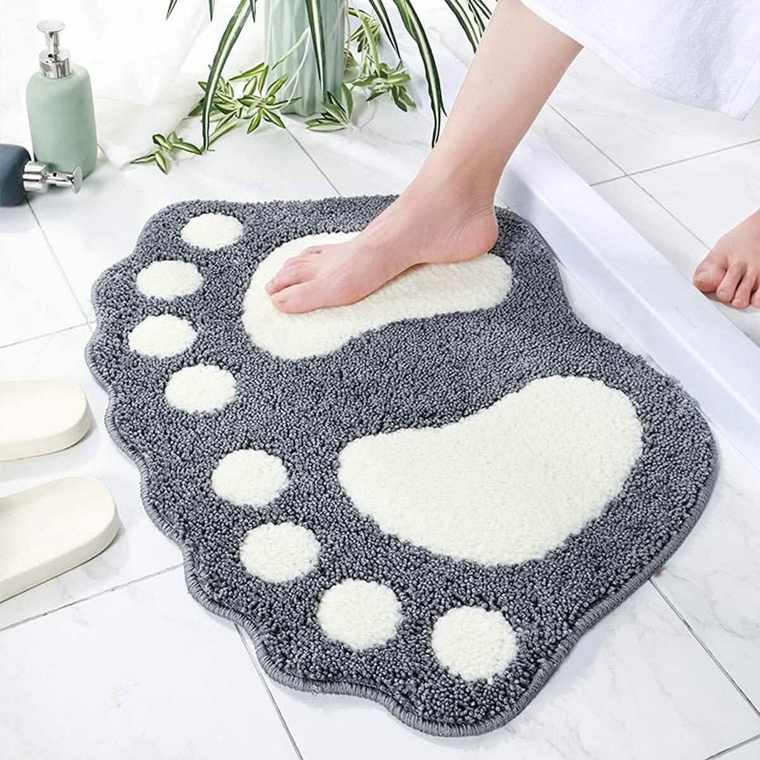 Bathroom Rugs Mats Water Absorbent Non-Slip Mat Used-Bathroom Rugs Mats Water Absorbent Non-Slip Mat Used