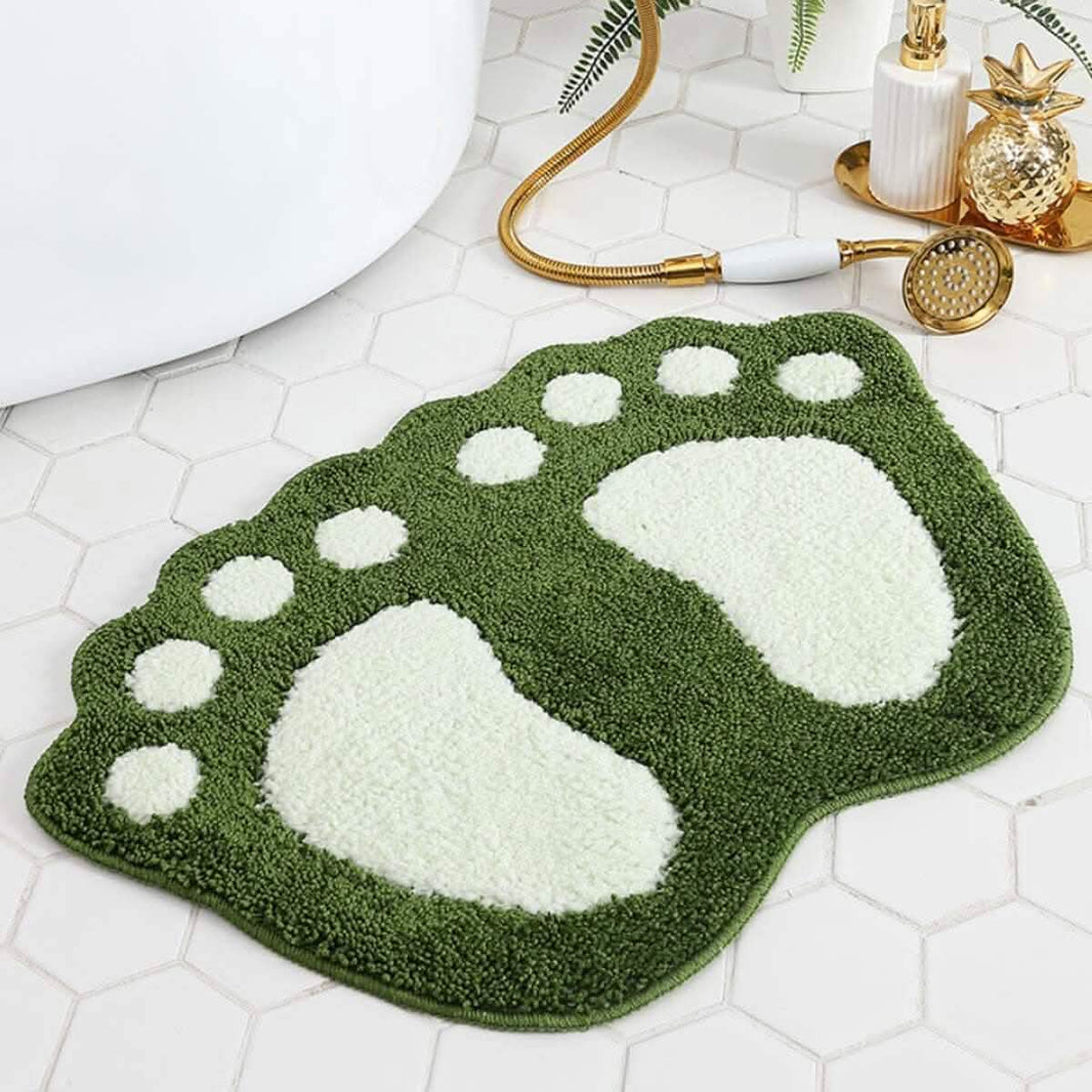Bathroom Rugs Mats Water Absorbent Non-Slip Mat Used-Bathroom Rugs Mats Water Absorbent Non-Slip Mat Used