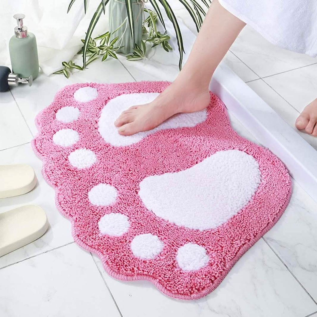 Bathroom Rugs Mats Water Absorbent Non-Slip Mat Used-Bathroom Rugs Mats Water Absorbent Non-Slip Mat Used