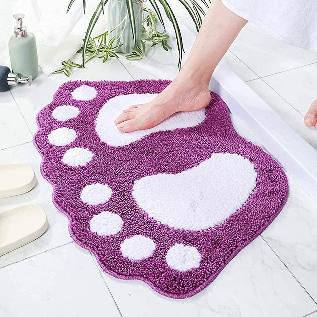 Bathroom Rugs Mats Water Absorbent Non-Slip Mat Used-Bathroom Rugs Mats Water Absorbent Non-Slip Mat Used