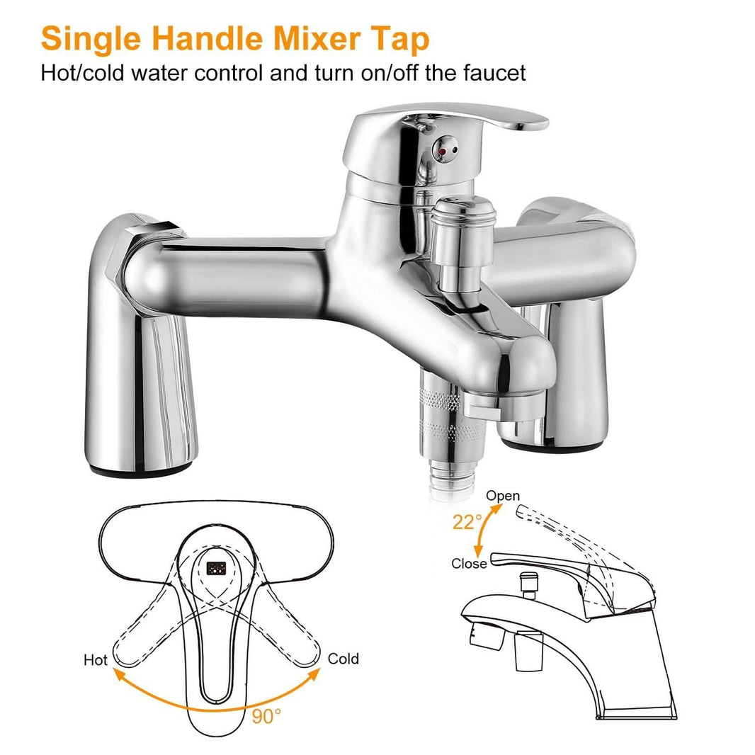 Bathroom Sink Faucet Mixer Tap-Bathroom Sink Faucet Mixer Tap