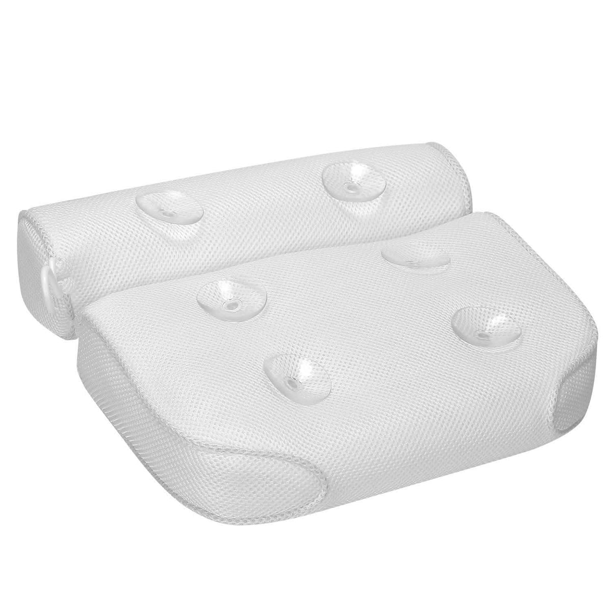 Bathtub Pillow Suction Cup Bath Pillow Air Mesh-Bathtub Pillow Suction Cup Bath Pillow Air Mesh