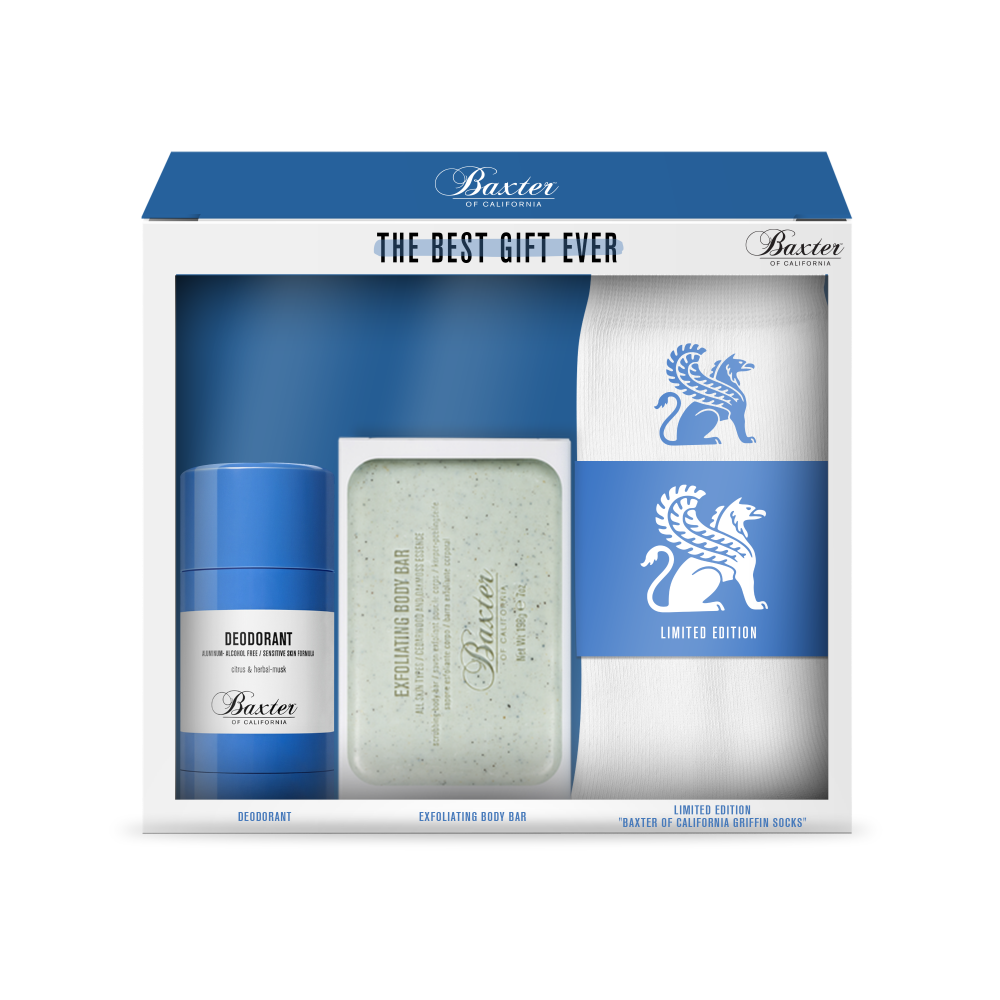 Baxter Best Gift Ever Bath and Body Gift Set Trio-Baxter Best Gift Ever Bath and Body Gift Set Trio