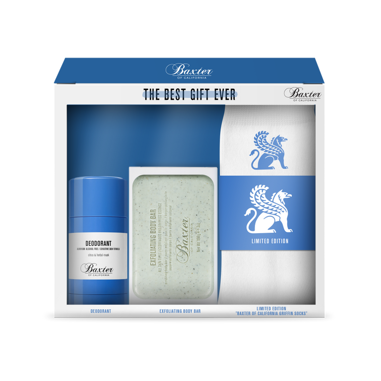 Baxter Best Gift Ever Bath and Body Gift Set Trio