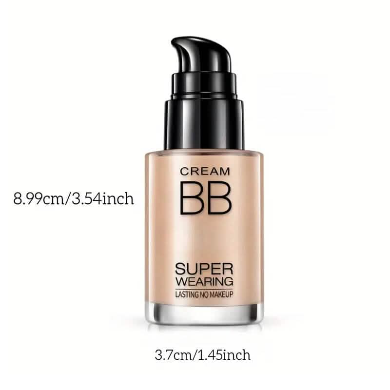 BB Cream Liquid Foundation Moisturizing Concealer Cream-BB Cream Liquid Foundation Moisturizing Concealer Cream