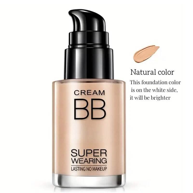 BB Cream Liquid Foundation Moisturizing Concealer Cream-BB Cream Liquid Foundation Moisturizing Concealer Cream