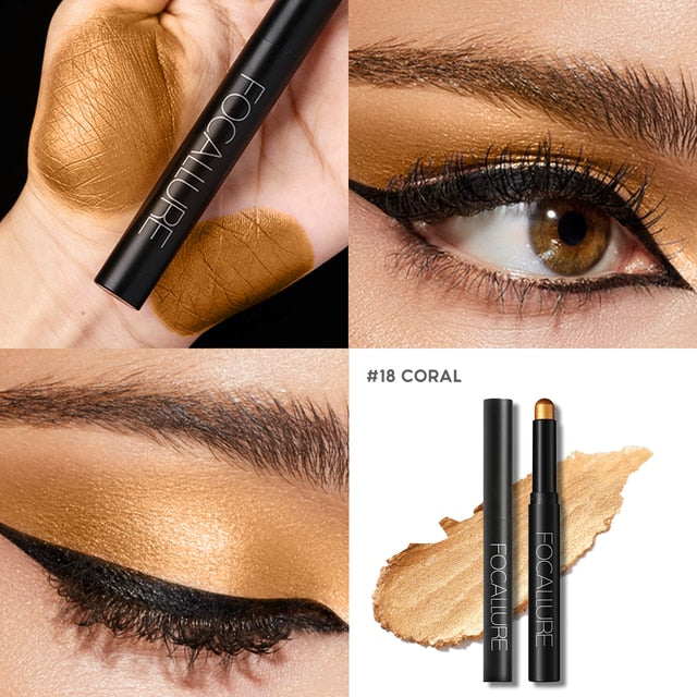Focallure Eyeshadow  Eyeliner Pencil In One-86eb7500d1f5e9c8d20e0e2d3bb2f495