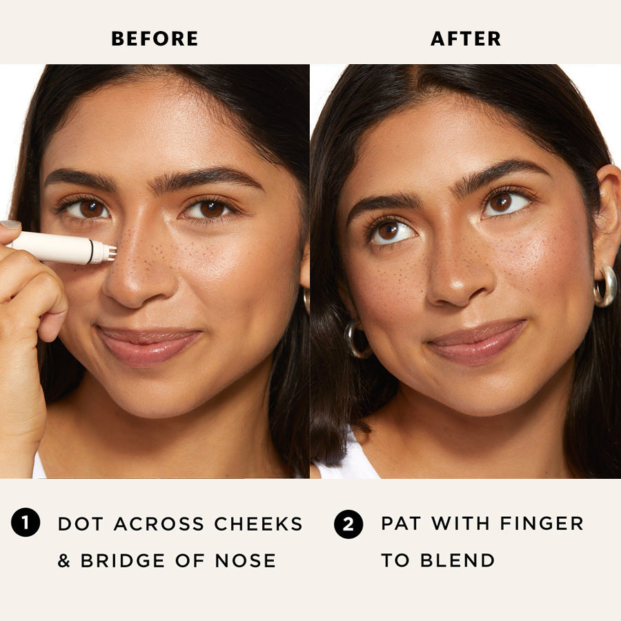 Five Point Freckle Stamp Pen Liquid Air Cushion Natural-Look Lifelike Freckle Quick-Dry Dot Spot Mole Effortless Lasting Makeup-b1f5234407f737ccef832f3bf4ca1f9a