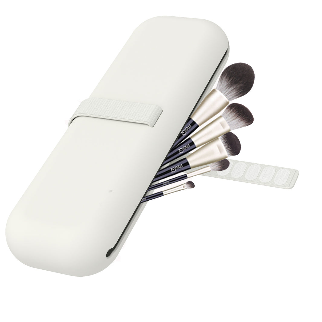 Portable Multifunctional Makeup Kit Travel Makeup Brush Bag-2ee7352472d80c95c3aca3990068d8c4