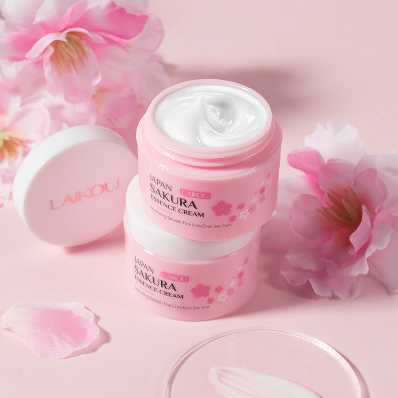 Cherry Blossom Moisturizing Cream 25g Hydrating Cream-81b404dc5d7c51f9cae15f5aaa1f2455