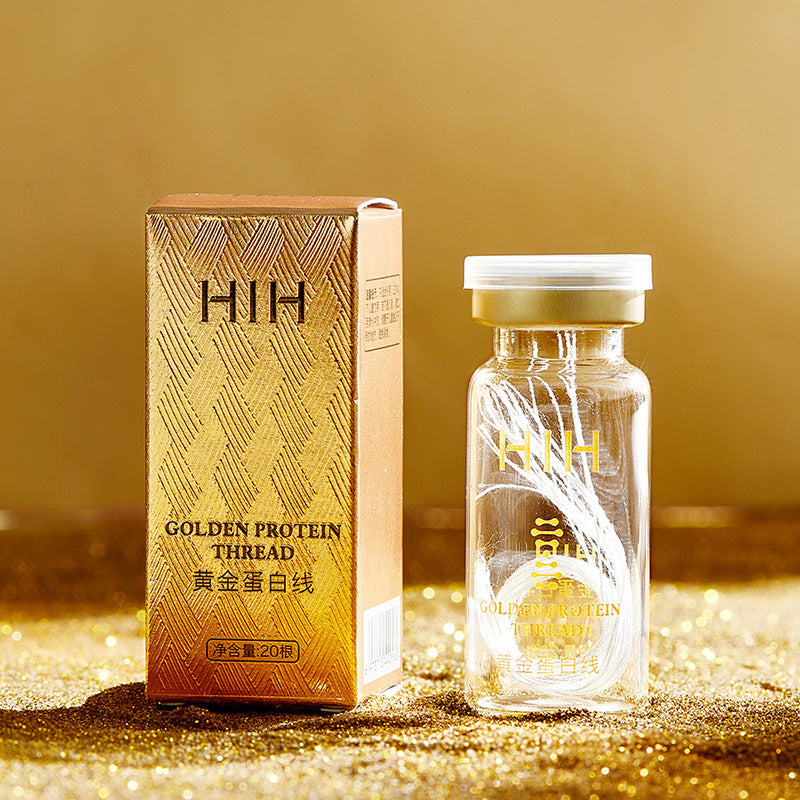 Gold Protein Peptide Kit Beauty Salon Skin Care Product Set Gold Thread Carving Liquid-23f09eca2ae8f8b95b25ce74f0dd5543