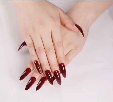 Assemble Ballet Nails, Trapezoidal Coffin, Fake Nails, Wear Nail Art Patches-256adb2a35c677404c63e7b0360698d7