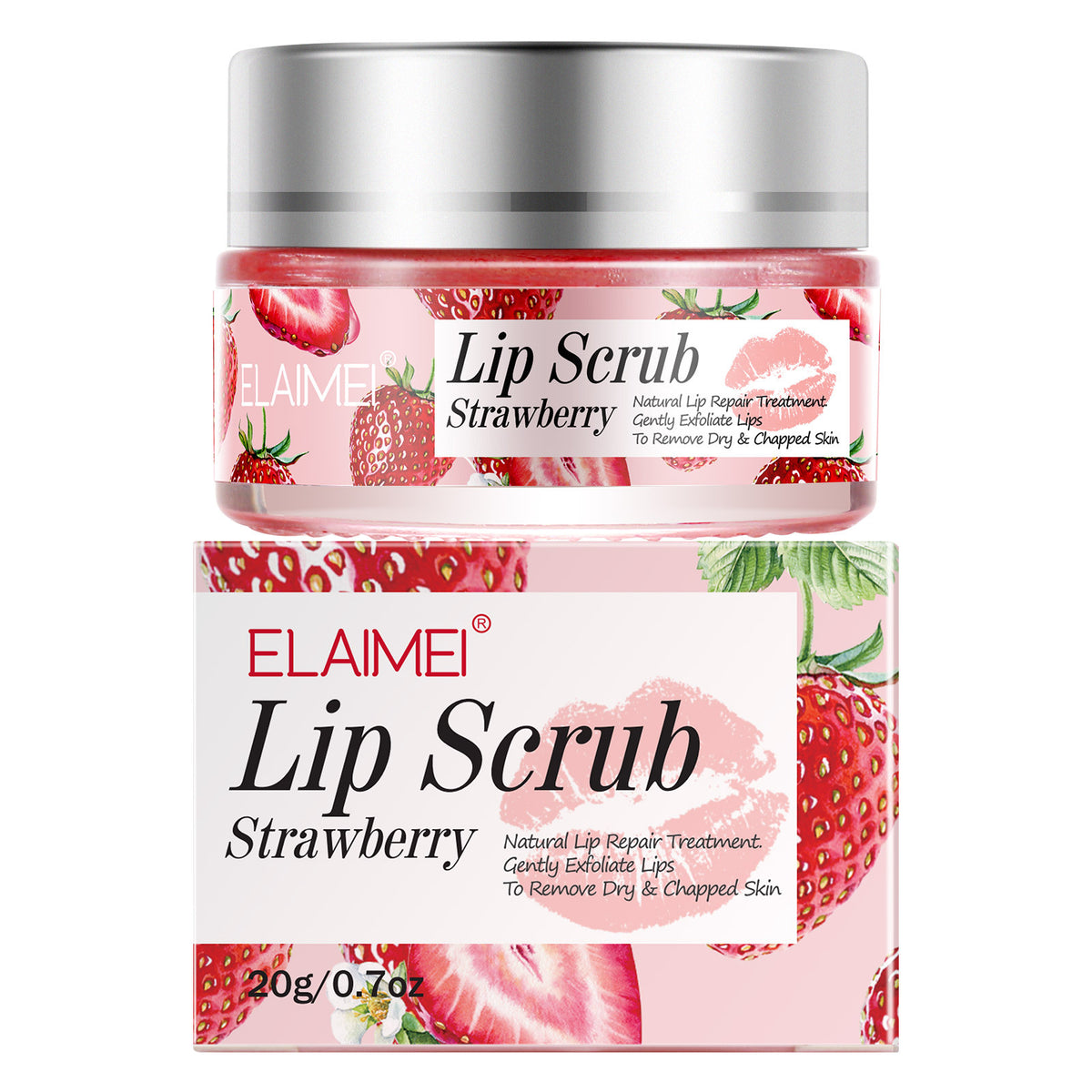 Lip Scrub For Exfoliation Anti Cracking-7fbeb4f306f4b80b2683fe1777205b64