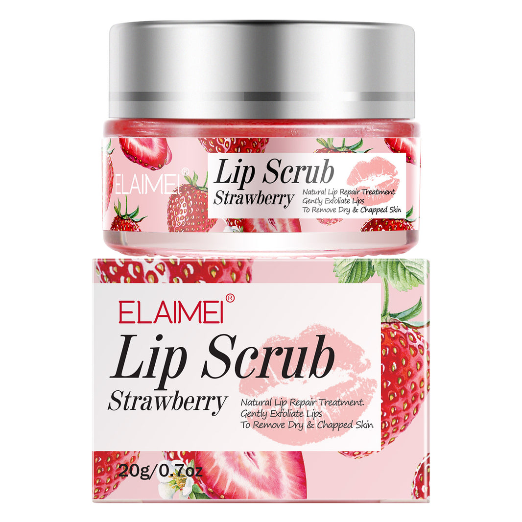 Lip Scrub For Exfoliation Anti Cracking-7fbeb4f306f4b80b2683fe1777205b64