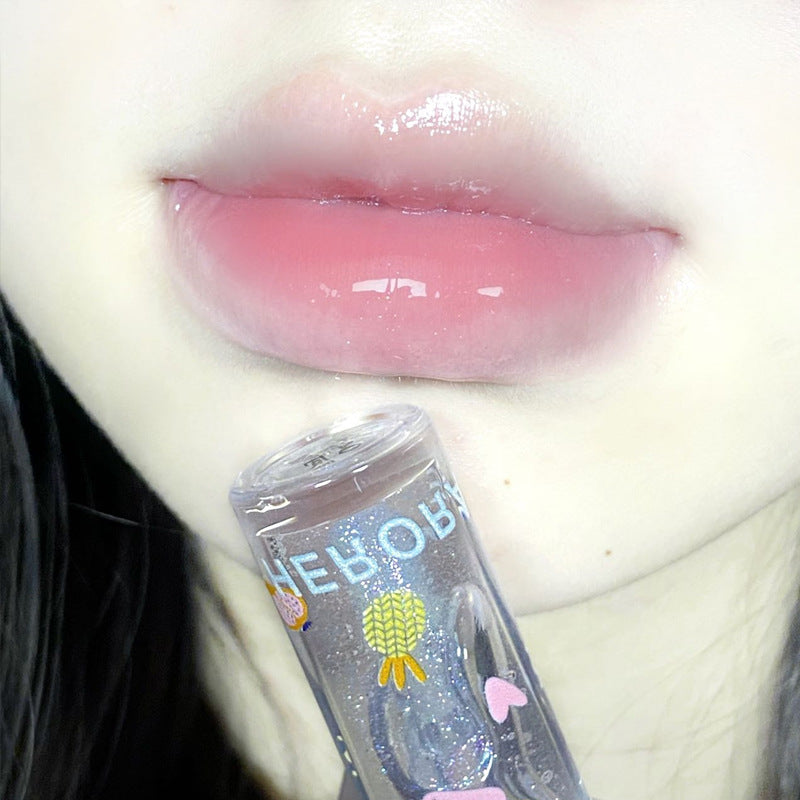 Moisturizing Lip Gloss Transparent Lip Gloss Water Light Mirror Lipstick-687171ac234c308a723b7b5cd5b1355f