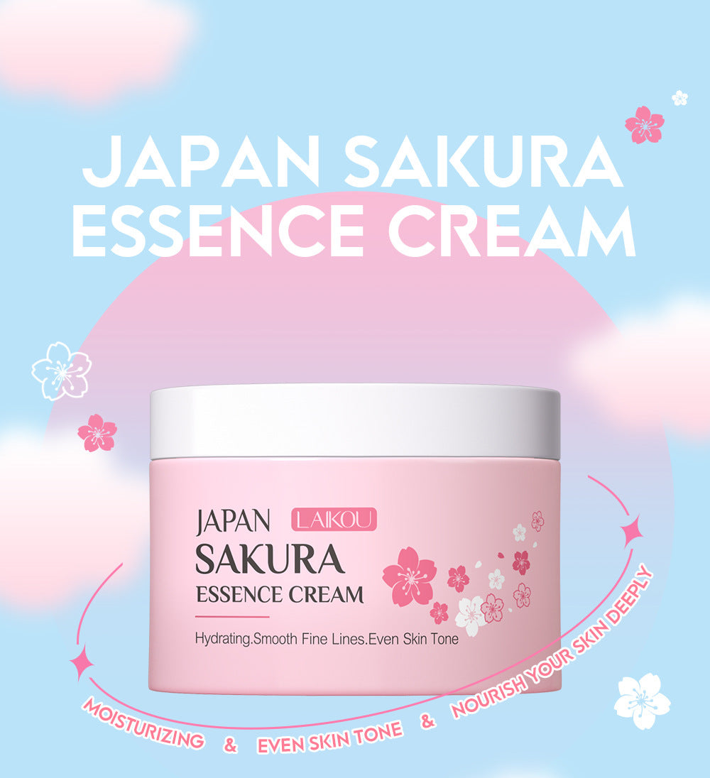 Cherry Blossom Moisturizing Cream 25g Hydrating Cream-512c303a6c02c4883c0bbdc680c77e79