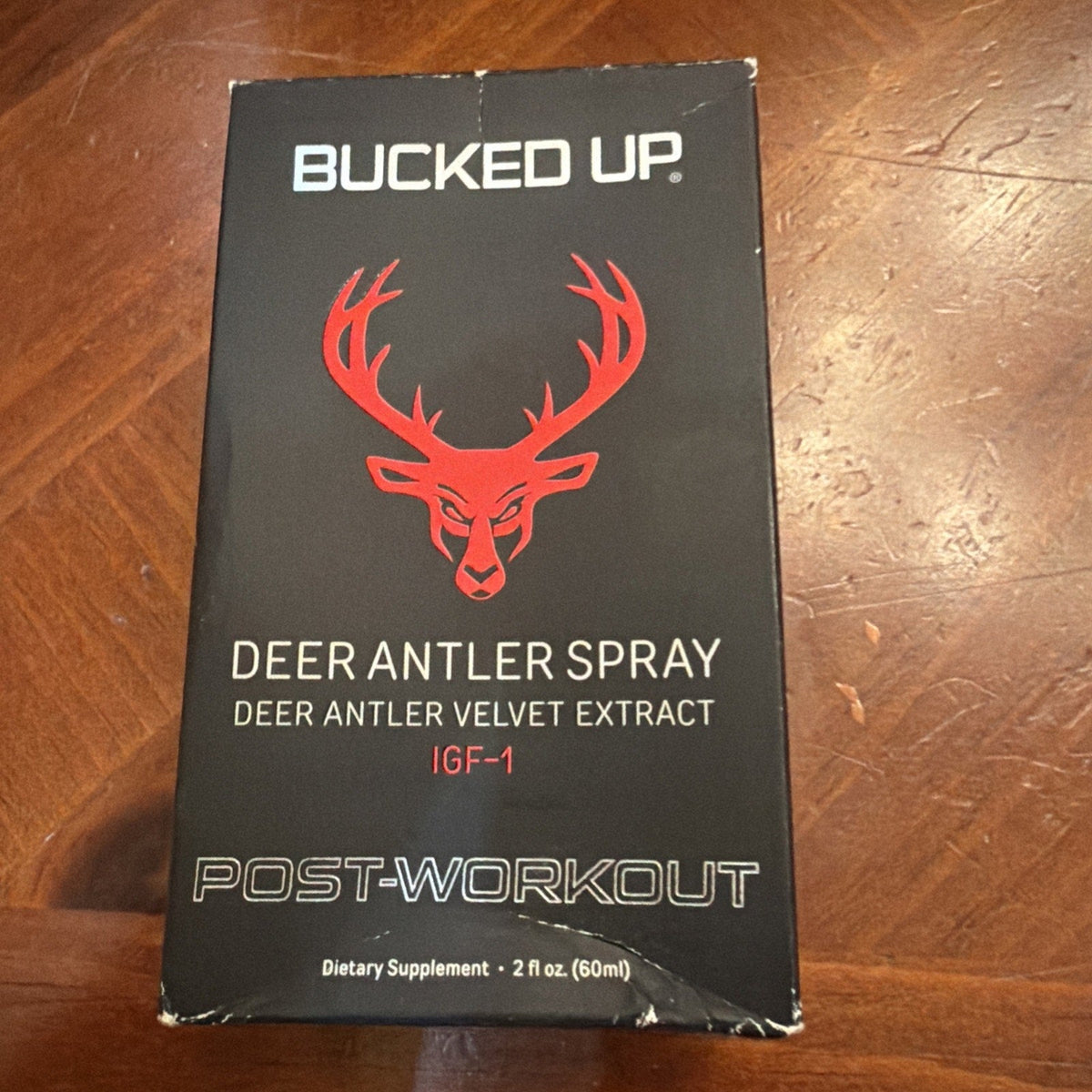 Bucked Up Deer Antler Velvet Extract Spray - 2 fl oz (IGF-1)-Bucked Up Deer Antler Velvet Extract Spray - 2 fl oz (IGF-1)