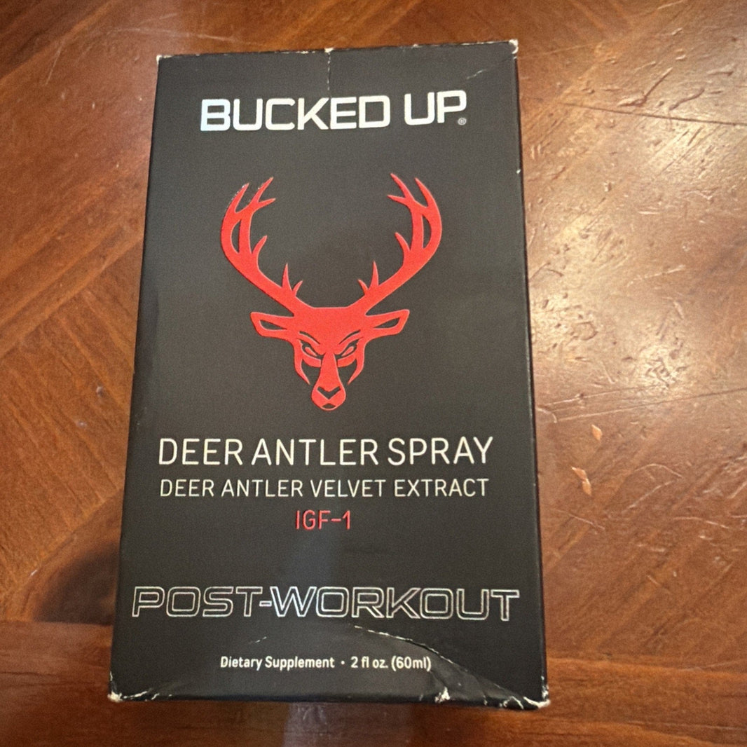 Bucked Up Deer Antler Velvet Extract Spray - 2 fl oz (IGF-1)-Bucked Up Deer Antler Velvet Extract Spray - 2 fl oz (IGF-1)